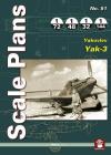 Yakovlev Yak-3 (Scale Plans #51) By Robert Panek Cover Image
