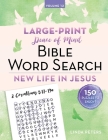 Peace of Mind Bible Word Search: New Life in Jesus By Linda Peters Cover Image