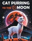 Cat Purring to the Moon By Max Marshall Cover Image