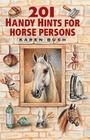 201 Handy Hints for Horse Persons Cover Image