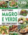 Ricettario Magro e Verde Per i Principianti By Lendocin Dress Cover Image
