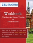 Workbook: Number and Letter Tracing for Adult Students Cover Image