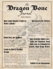 The Dragon Bone Journal: 2024 Issue Cover Image