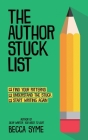 The Author Stuck List Cover Image