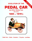 Evolution of the Pedal Car -Vol .1: And Other Riding Toys 1884-1970s Cover Image