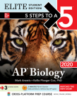 5 Steps to a 5: AP Biology 2020 Elite Student Edition Cover Image