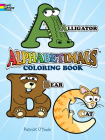 Alphabetimals Coloring Book (Dover Coloring Books) By Patrick O'Toole Cover Image