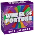 Wheel of Fortune 2019 Day-to-Day Calendar By Sony Cover Image