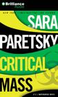 Critical Mass (V. I. Warshawski #16) By Sara Paretsky, Susan Ericksen (Read by) Cover Image