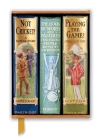 Bodleian Libraries: Book Spines Boys Sports (Foiled Journal) (Flame Tree Notebooks) By Flame Tree Studio (Created by) Cover Image