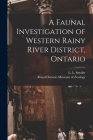 A Faunal Investigation of Western Rainy River District, Ontario Cover Image