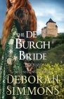 The de Burgh Bride By Deborah Simmons Cover Image