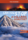 Can You Stop a Volcanic Disaster?: An Interactive Eco Adventure By Matt Doeden Cover Image