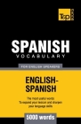 Spanish vocabulary for English Speakers - 5000 words Cover Image