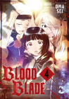 BLOOD BLADE 4 By Oma Sei Cover Image