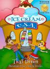 Ice Cream USA By Thal Dixon, Mikey Brooks (Illustrator) Cover Image