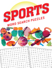 Sports Word Search Puzzles By Frank J. D'Agostino, Ilene J. Rattiner Cover Image