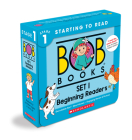 Bob Books - Set 1: Beginning Readers Box Set | Phonics, Ages 4 and up, Kindergarten (Stage 1: Starting to Read) Cover Image