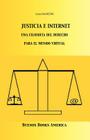 Justicia E Internet, una filosofía del derecho para el mundo virtual By Anna Mancini Cover Image