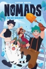 Nomads: The Sky Kingdom OGN SC (Book 1) Cover Image