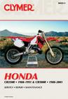 Honda CR250 1988-1991 - CR500R 1988-2001 Cover Image