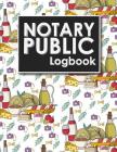 Notary Public Logbook: Notarial Record Book, Notary Public Book, Notary Ledger Book, Notary Record Book Template, Cute Rome Cover Cover Image