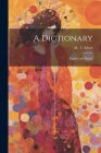 A Dictionary: English and Hindui Cover Image