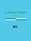 A Public Space No. 30 Cover Image