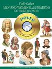 Full-Color Men and Women Illustrations CD-ROM and Book [With CDROM] (Dover Pictorial Archives) By Dover Publications Inc Cover Image