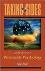 Clashing Views in Personality Psychology (Taking Sides: Personality Psychology) By Laurel Newman, Randy Larsen Cover Image