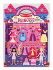 Puffy Sticker Play Set - Princess By Melissa & Doug (Created by) Cover Image
