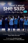 That's What She Said: From the Stage to the Page By She Said The She Said Project, Jenette Jurczyk, Kerry Rossow Cover Image