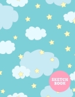 Sketch Book: Cute Note Pad for Drawing, Writing, Painting, Sketching or Doodling - Art Supplies for Kids, Boys, Girls, Teens Who Wa By Qwiddie Drawing Cover Image