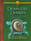 The Heroes of Olympus: The Demigod Diaries-The Heroes of Olympus, Book 2 Cover Image