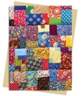 Patchwork Quilt Greeting Card Pack: Pack of 6 (Greeting Cards) Cover Image
