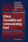 Ethical Traceability and Communicating Food (International Library of Environmental #15) Cover Image