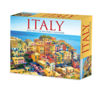 Italy 2023 Box Calendar By Willow Creek Press Cover Image