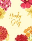2020-2024 Five Year Diary; Hunky Dory: UK Month to View Diary By Cheeky Little Diaries Cover Image