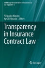 Transparency in Insurance Contract Law Cover Image