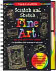 Scratch & Sketch Fine Art (Trace Along) By Peter Pauper Press Inc (Created by) Cover Image