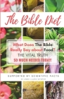 The Bible Diet: What Does The Bible Really Say about Food? (The Vital Truth so much needed today) By Anne Laure Wynter Cover Image