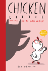 Chicken Little and the Big Bad Wolf (The Real Chicken Little) Cover Image