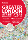 Greater London Street Atlas By Collins Maps Cover Image