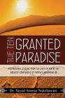 The Ten Granted Paradise By Sayed Ammar Nakshawani Cover Image