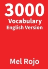3000 Vocabulary English Version By Mel Rojo (Compiled by) Cover Image