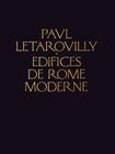 Edifices de Rome Moderne Cover Image