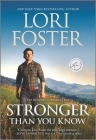 Stronger Than You Know By Lori Foster Cover Image