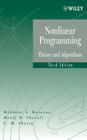 Nonlinear Programming: Theory and Algorithms By Mokhtar S. Bazaraa, Hanif D. Sherali, C. M. Shetty Cover Image