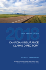 Canadian Insurance Claims Directory 2018: 86th Edition By Gwen Peroni Cover Image