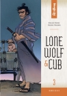 Lone Wolf and Cub Omnibus Volume 3 Cover Image